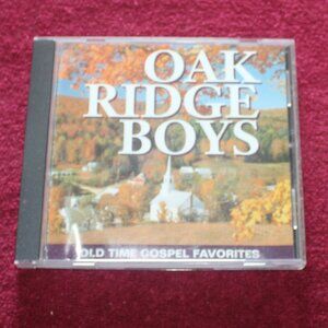 "Old Time Gospel Favorites" by The Oak Ridge Boys CD